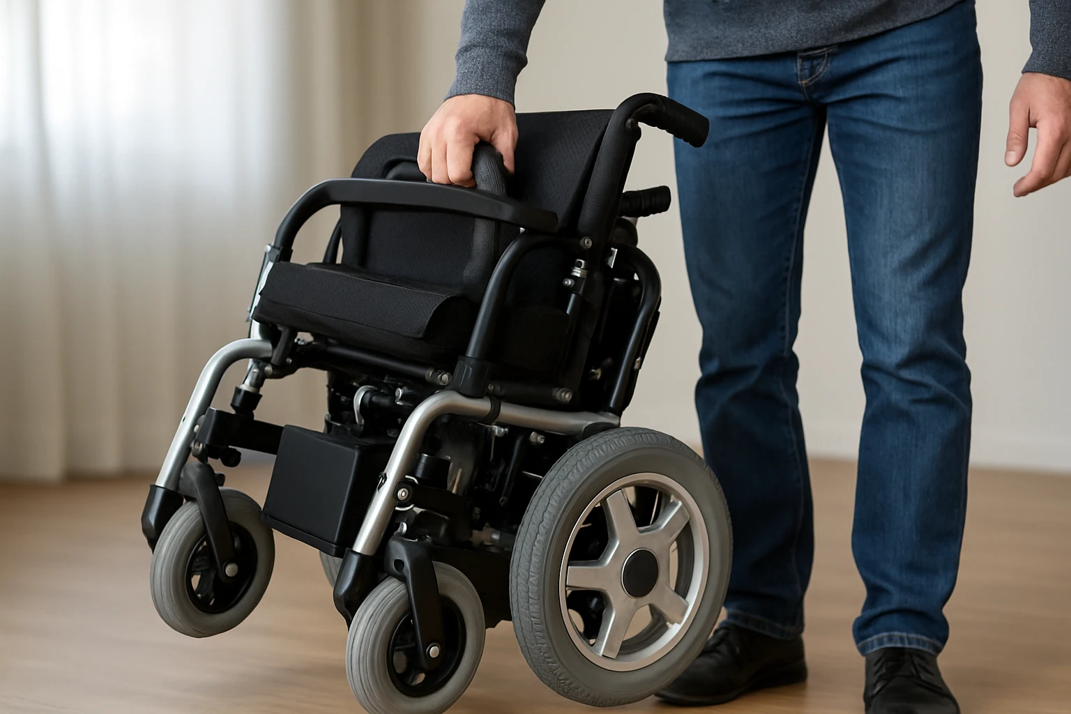 Common Mistakes to Avoid - folding electric wheelchair frame guide