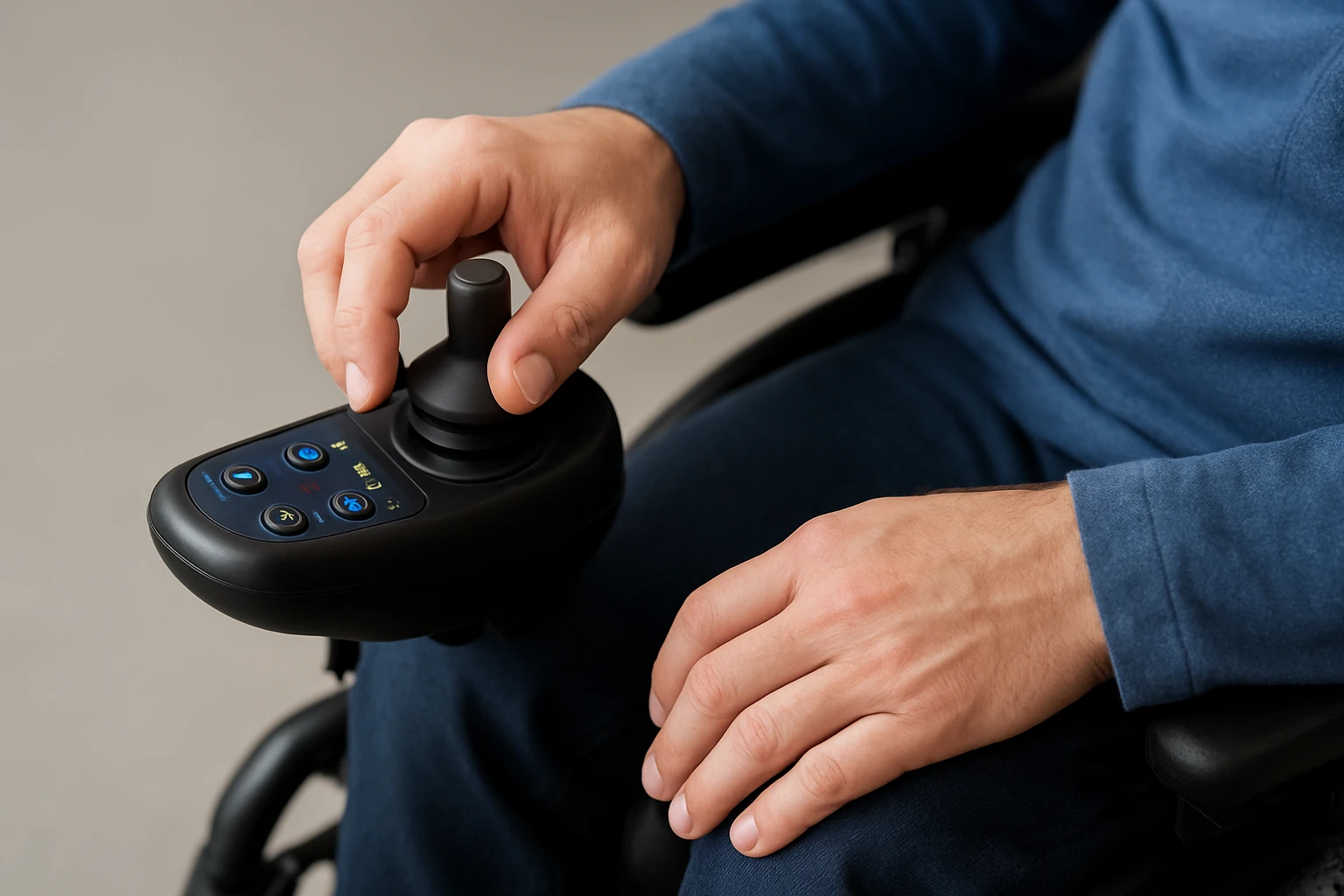 Common Mistakes to Avoid - joystick-controlled power wheelchair guide