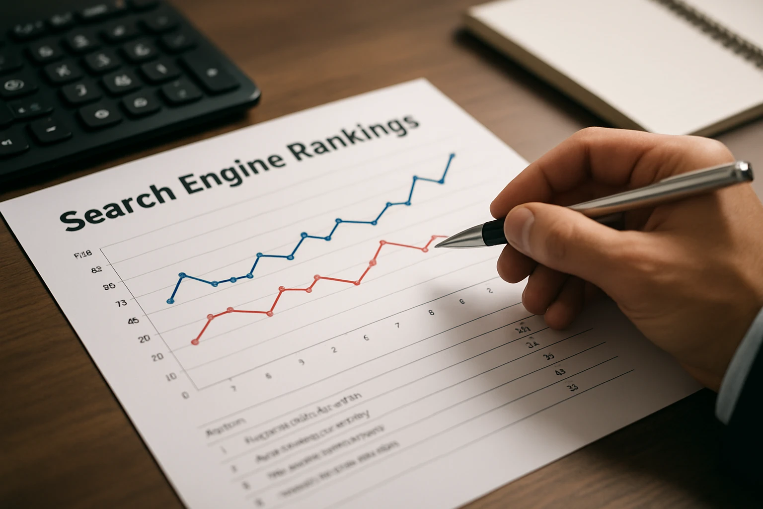 Common Mistakes to Avoid - search engine rankings report guide