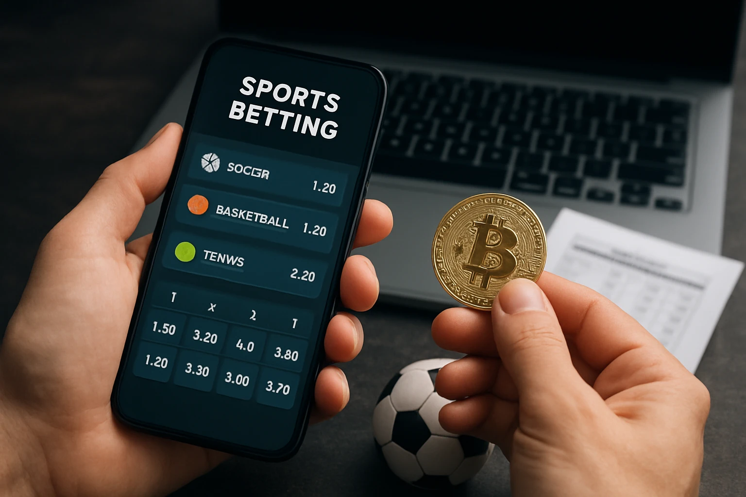 Common mistakes to avoid - sports betting with crypto guide