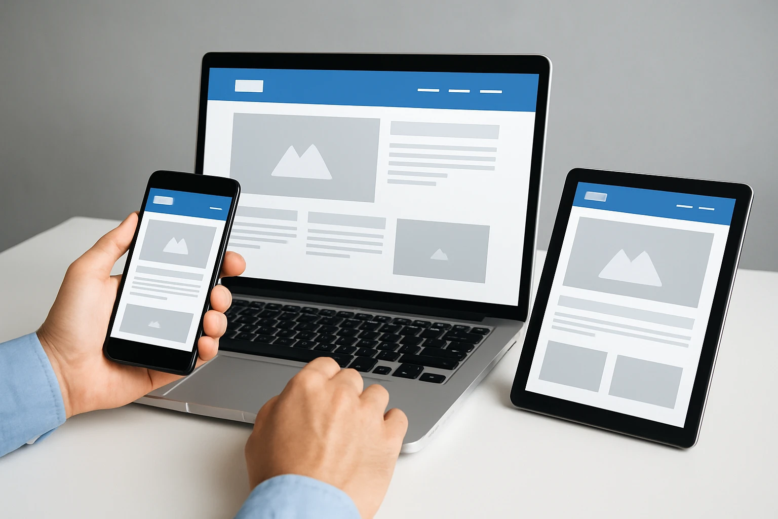 Common questions - what is the responsive web design guide