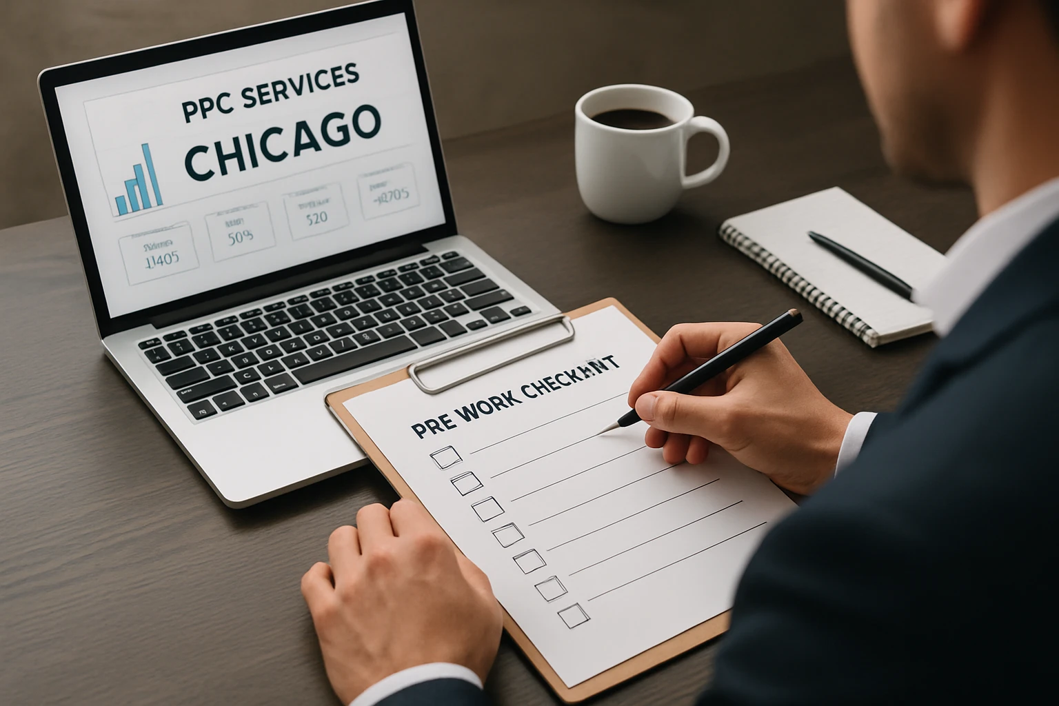 Complete the Pre-Work Checklist Before You Build PPC Services Chicago Campaigns - ppc services chicago guide