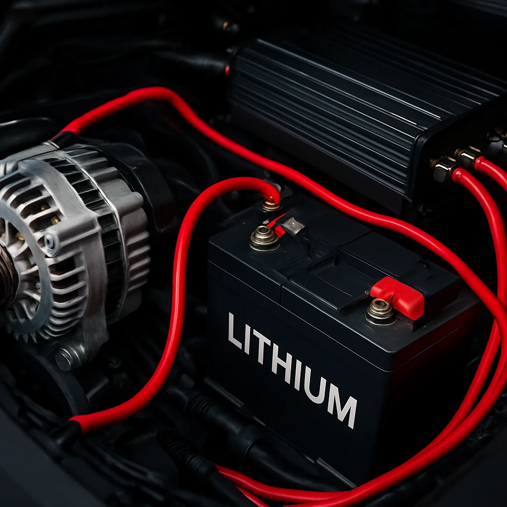 Conclusion - alternator upgrade for car audio, lithium banks for car audio, power delivery, voltage stability, car audio...