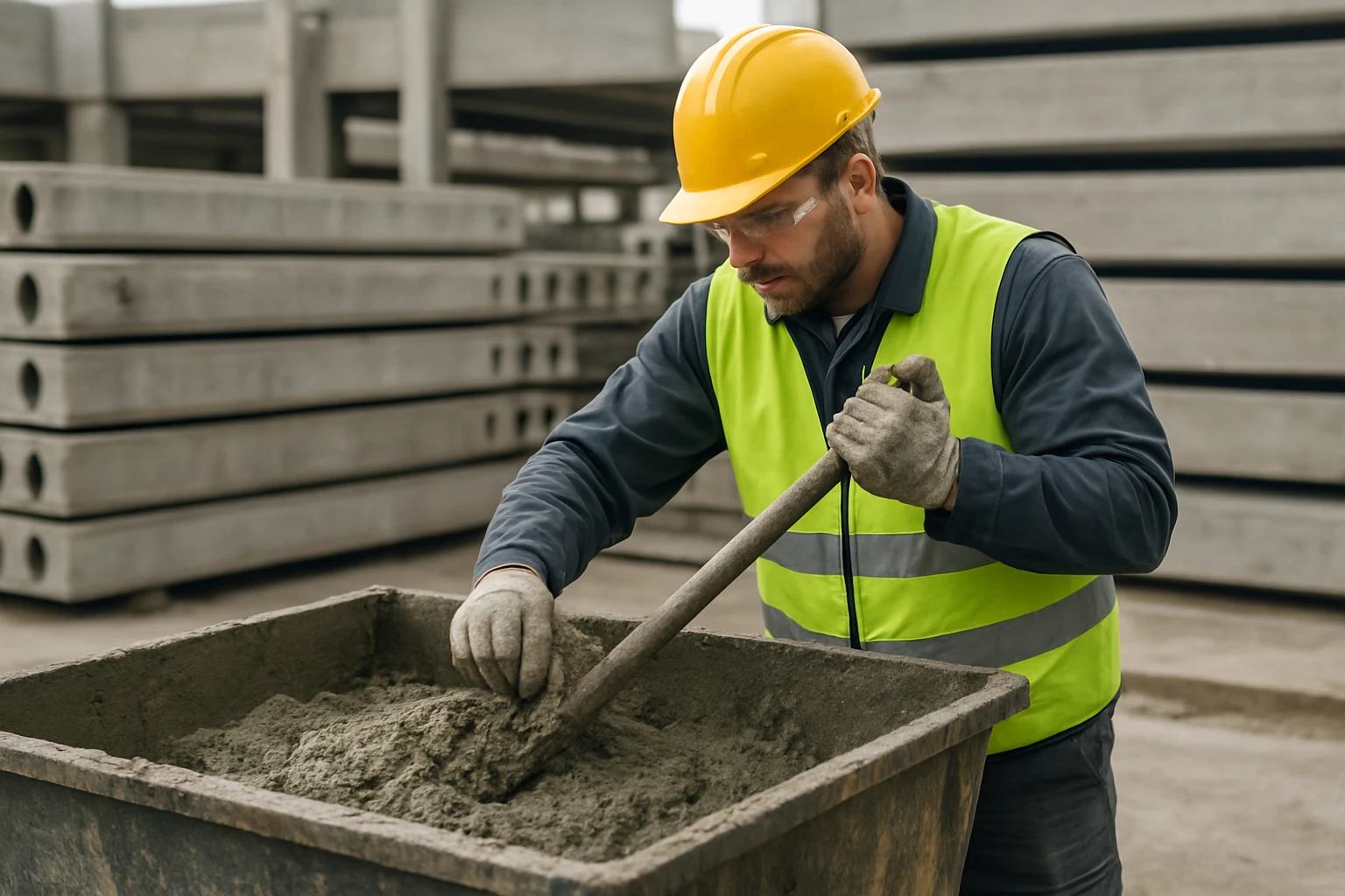 Control the mold, the mix, and the cure during execution - Precast Concrete Products guide