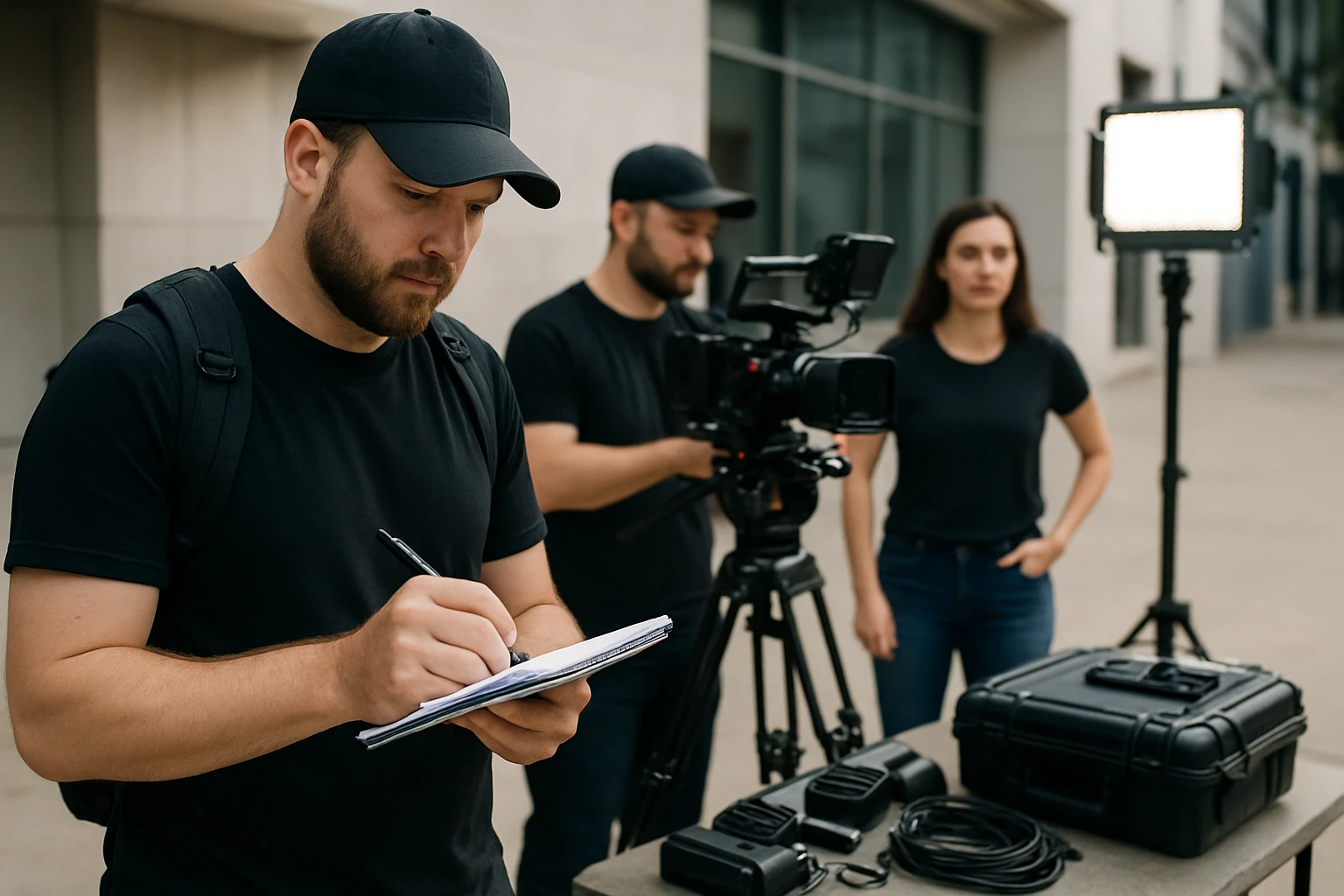 Crew and gear checklist: Pack redundancy for a fast setup - fast setup live stream crew Brisbane guide