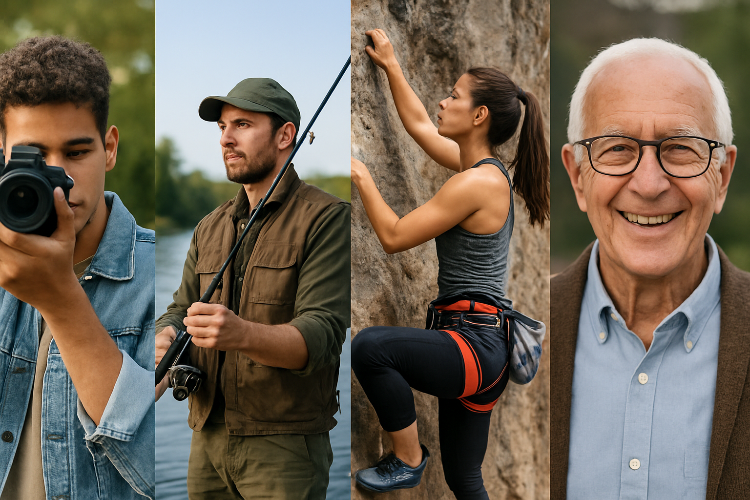 Illustration for Activity- and Age-Specific Tuning: Photography, Fishing, Climbing, and Seniors related to blog post for 2025-11-09