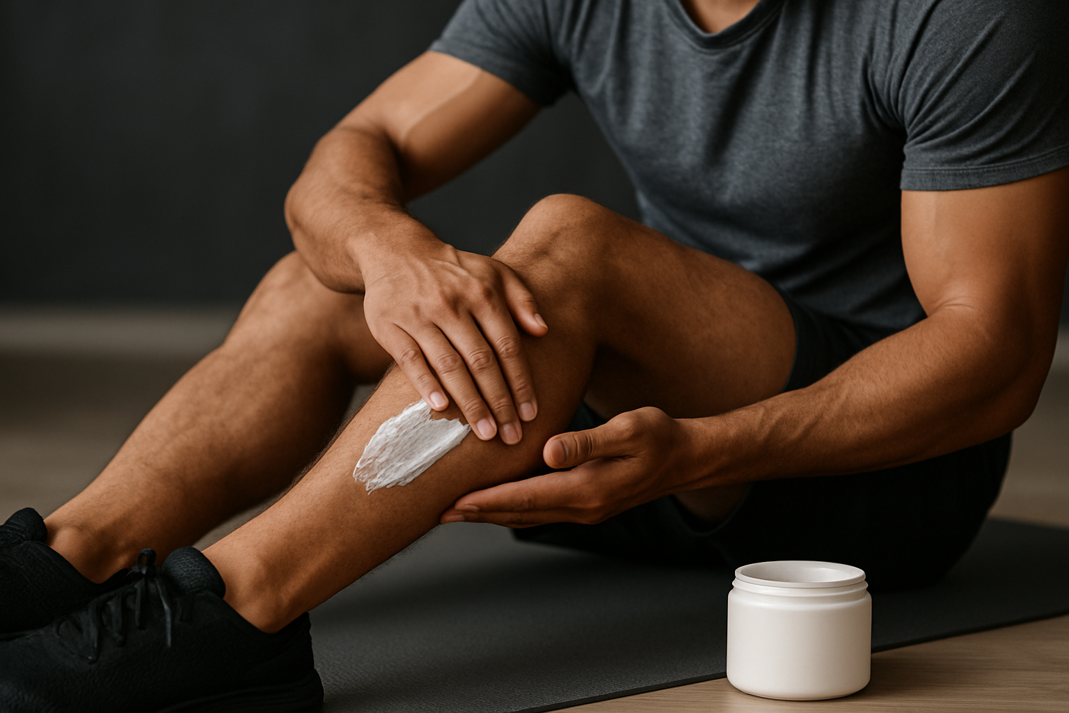 Illustration for Active recovery and mobility that actually work when you are sore related to cream for post workout doms relief