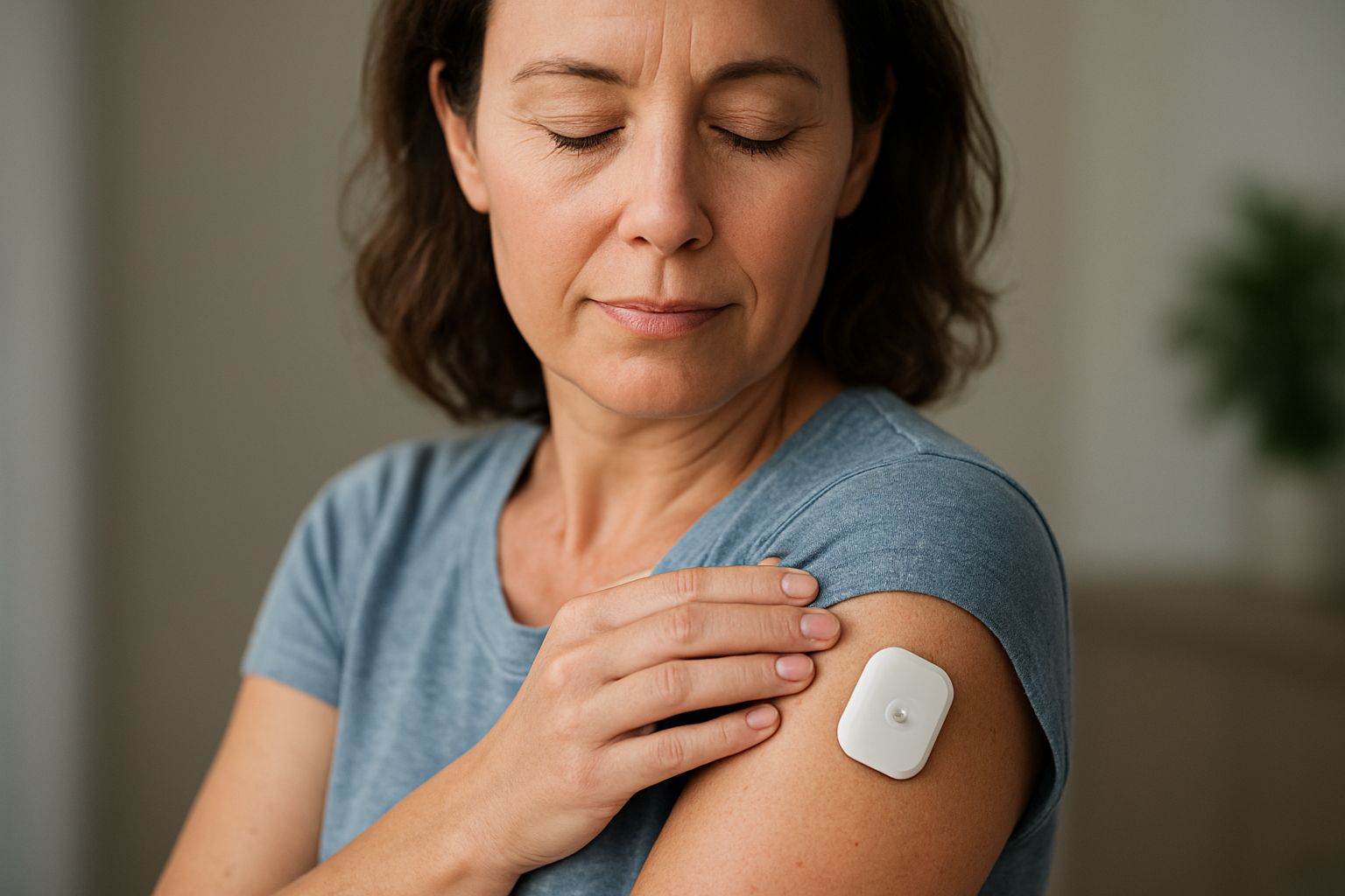 Illustration for Best Practices, Safety, and Evidence Snapshot related to do biosensor wearables help reduce pain naturally