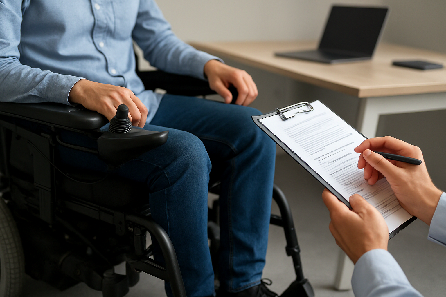 Illustration for Cost and coverage variables to watch related to electric wheelchair insurance coverage verification