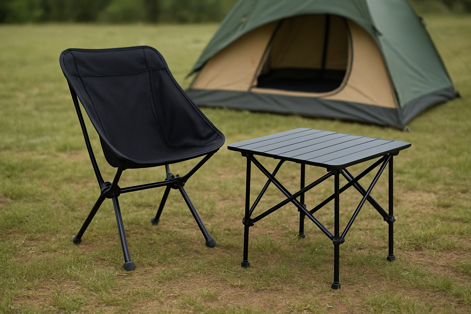 Illustration for Packability, Durability, and Setup Time: The Data That Matters related to how to choose the right camping chair and table