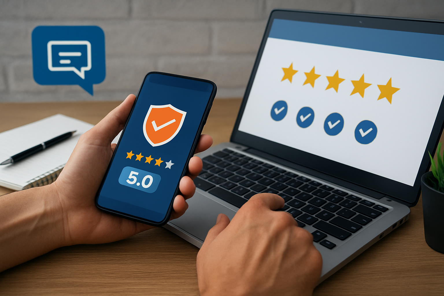 Illustration for Reputation Protection With Listing Accuracy and Reviews related to citations tools