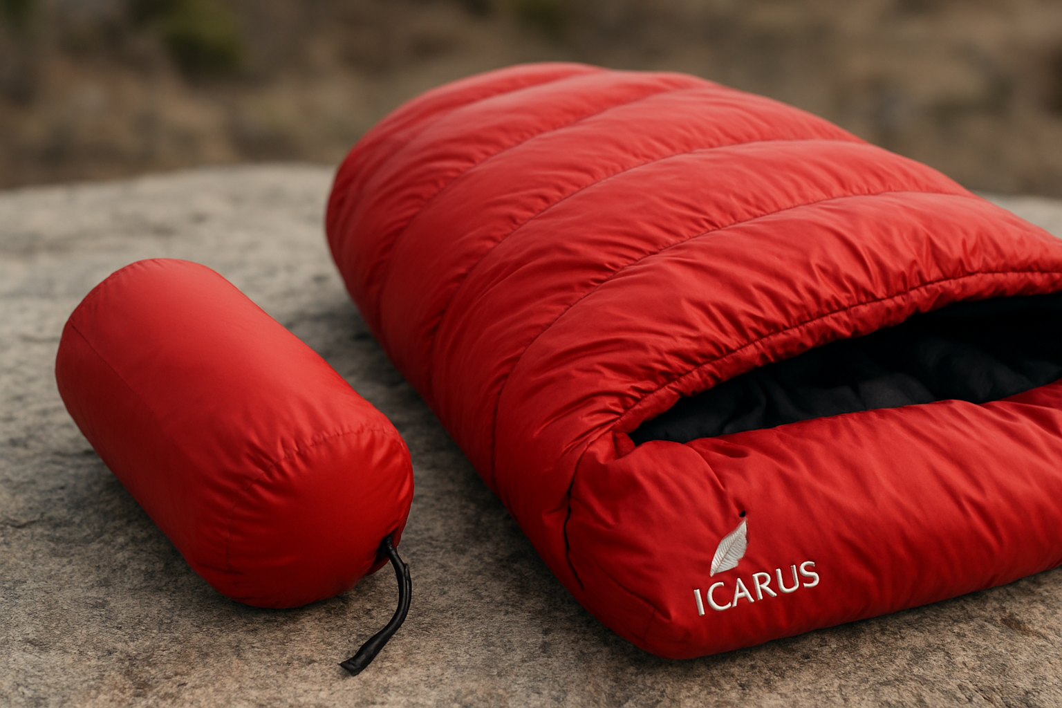 Illustration for Weight, Packability, and Durability: For Miles, Not Just Marketing related to icarus hybrid sleeping bag review
