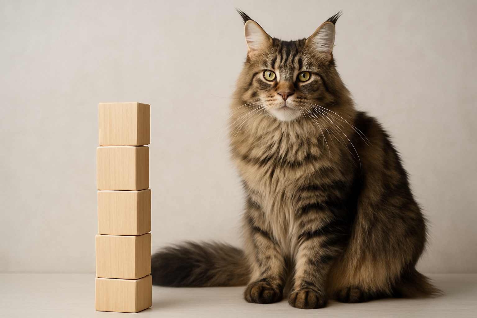 Illustration for What Drives Size: Genetics, Nutrition, Hormones, and Lifestyle related to maine coon cat size chart