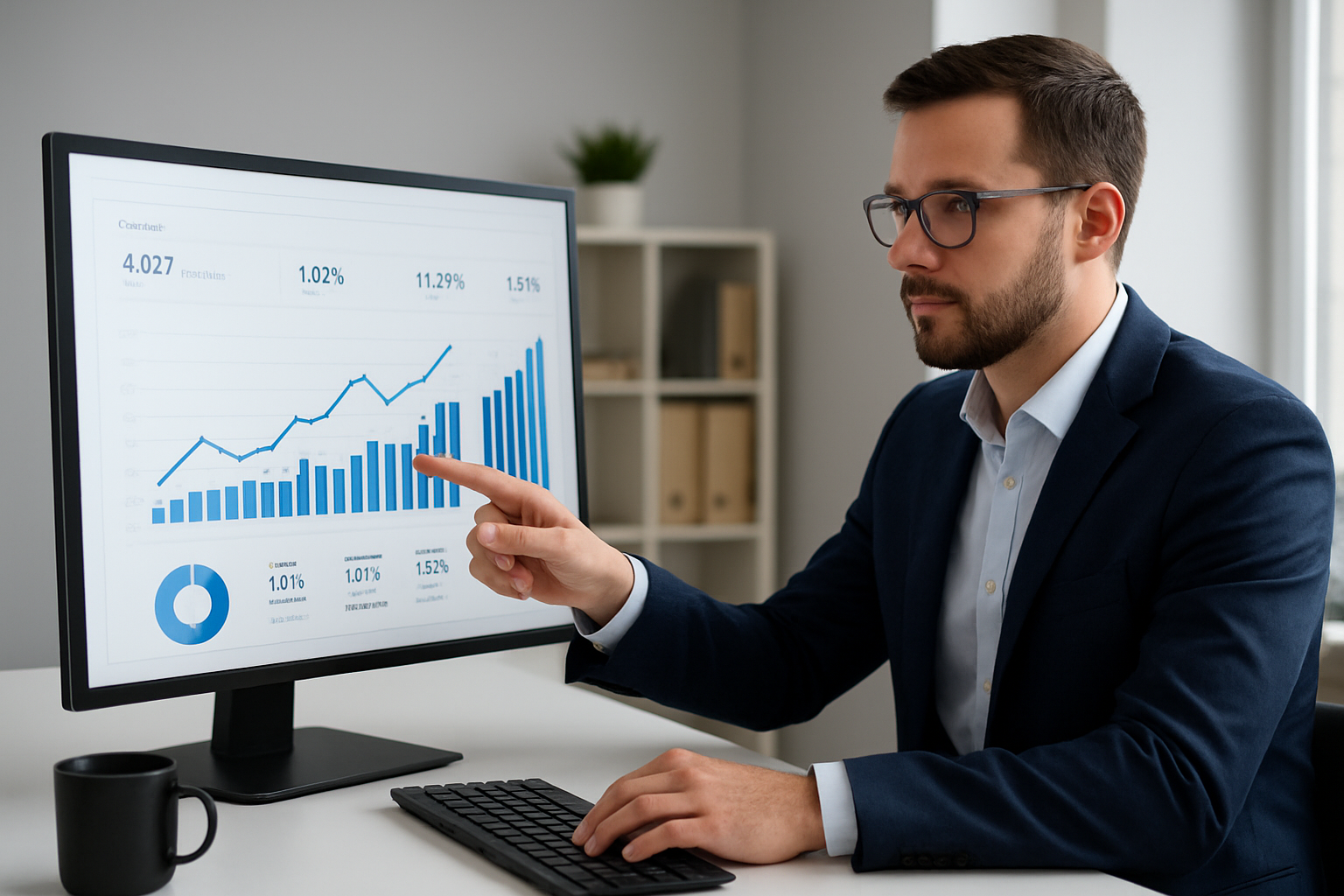 Illustration for Step 8: Run a 90-Day Pilot and Grade Performance related to pay per click advertising company