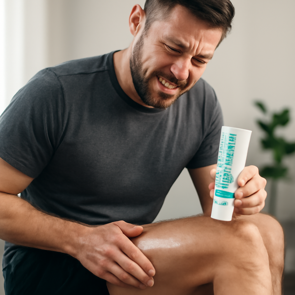 Illustration for How Neuropasil Cream Supports Faster, Safer Recovery related to groin strain treatment