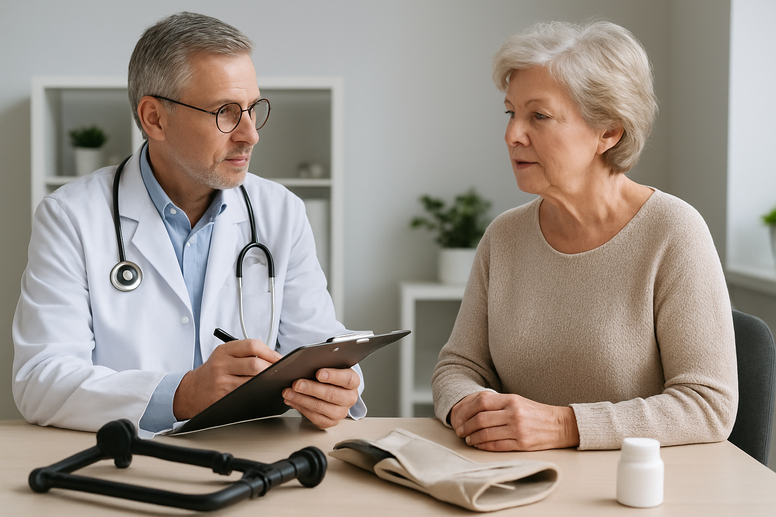 Illustration for Nail the LMN and Face-to-Face Exam: What to Say and Bring related to medicare and dme coverage