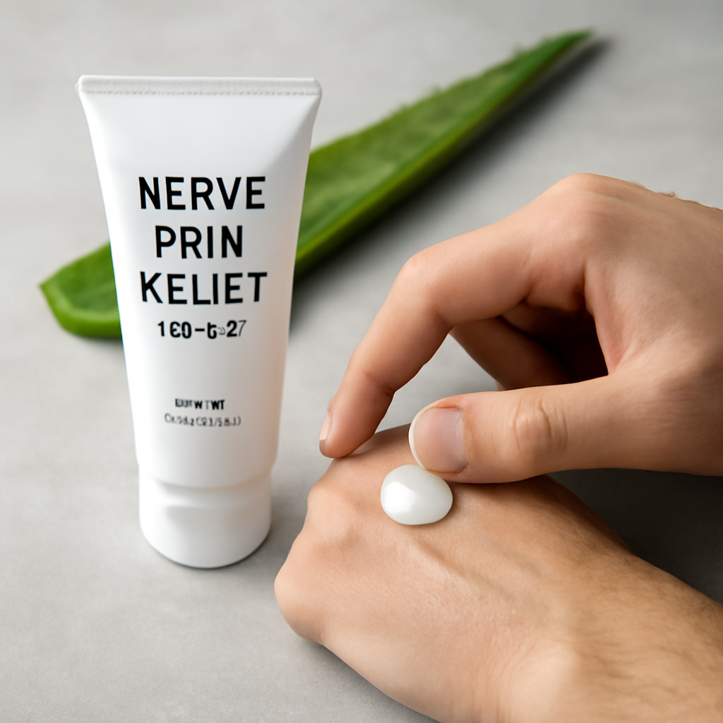 Illustration for What to Expect: Timeline, Feel, and Measurable Benefits related to fast acting nerve pain relief cream with aloe and menthol