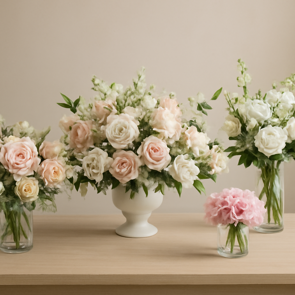 Illustration for Arrangement Types and Placement: What Goes Where related to how to choose the right floral arrangement for a special event
