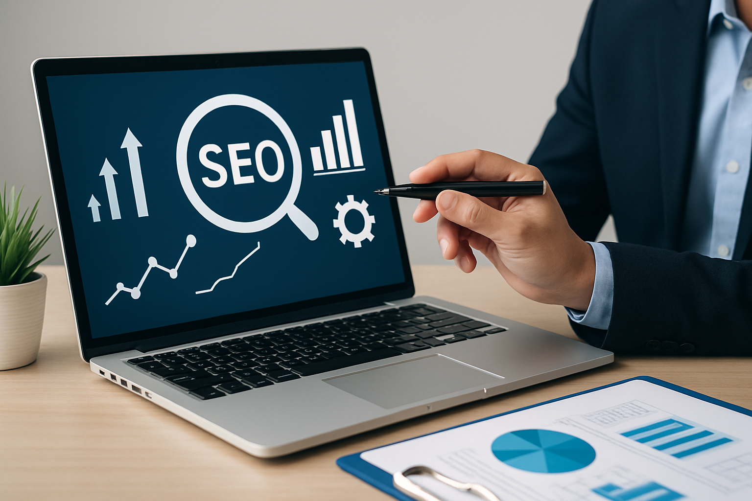 Illustration for National vs Local: The SEO Playbooks You Need related to digital marketing seo