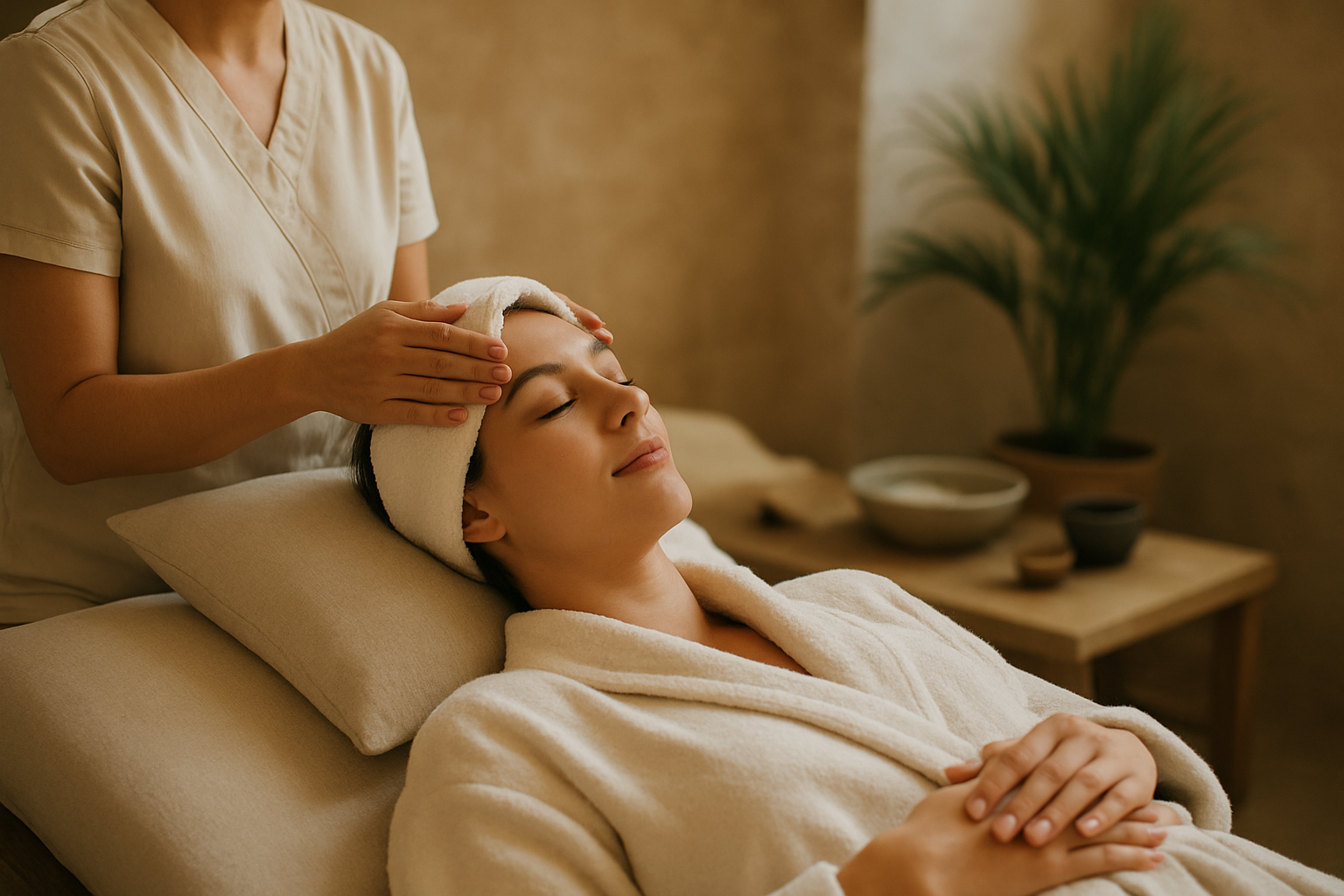 Illustration for Wellness consciente y spa: recargar sin prisas related to hotel boutique mallorca