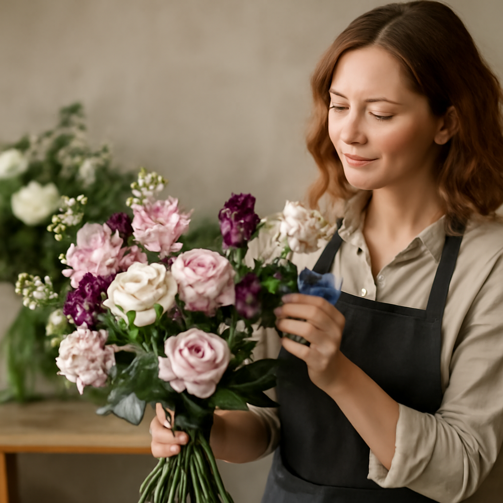 Illustration for How to Choose the Perfect Floral Partner related to event floristry services