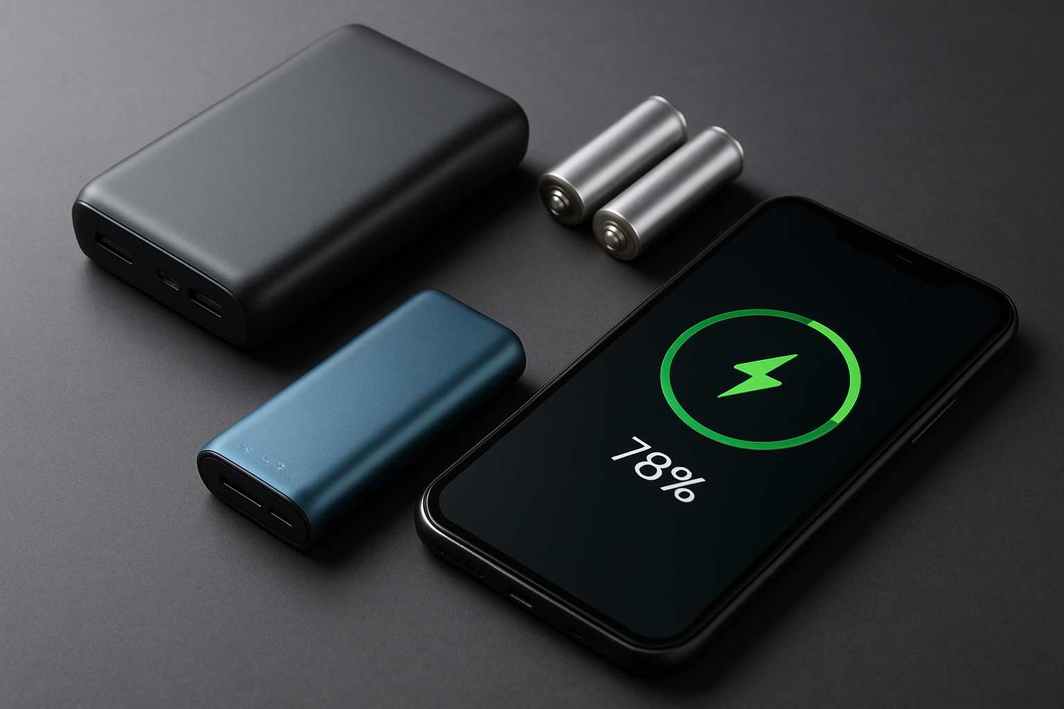 Illustration for Battery-Saving Gear: Power Banks, Cells, and Smart Controls related to blog post for 2025-11-11