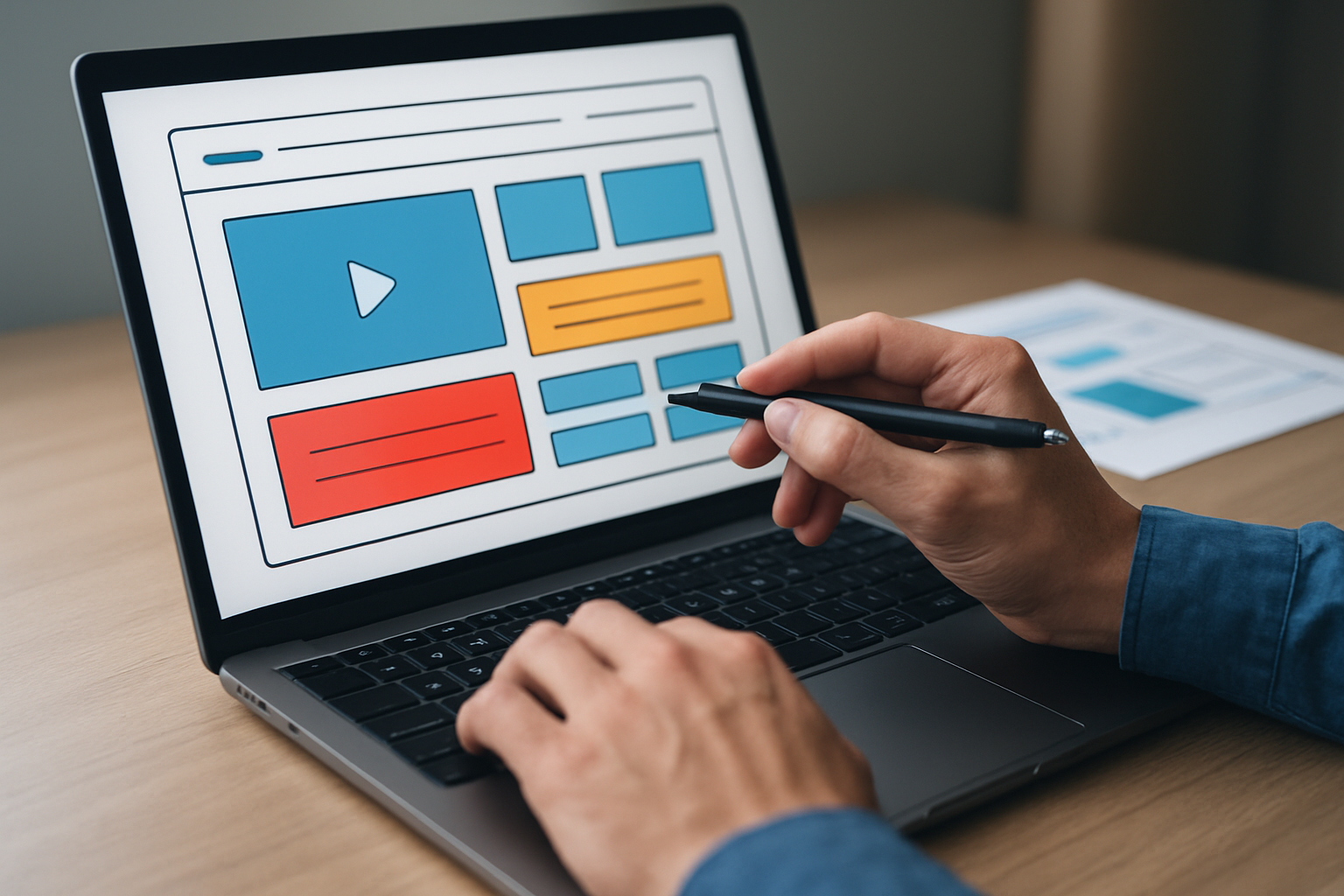 Illustration for Speed, Structure, and Core Web Vitals: The Hidden Growth Engine related to ui ux designing