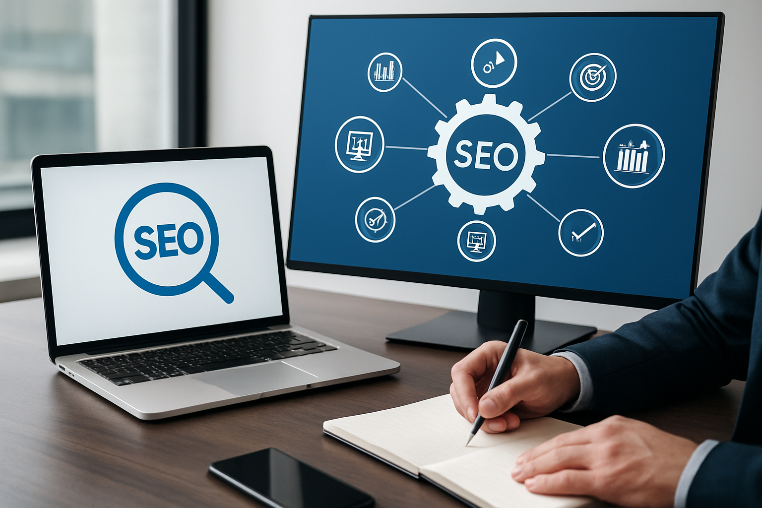 Illustration for The 9 Fundamentals Every Business Must Nail related to seo's