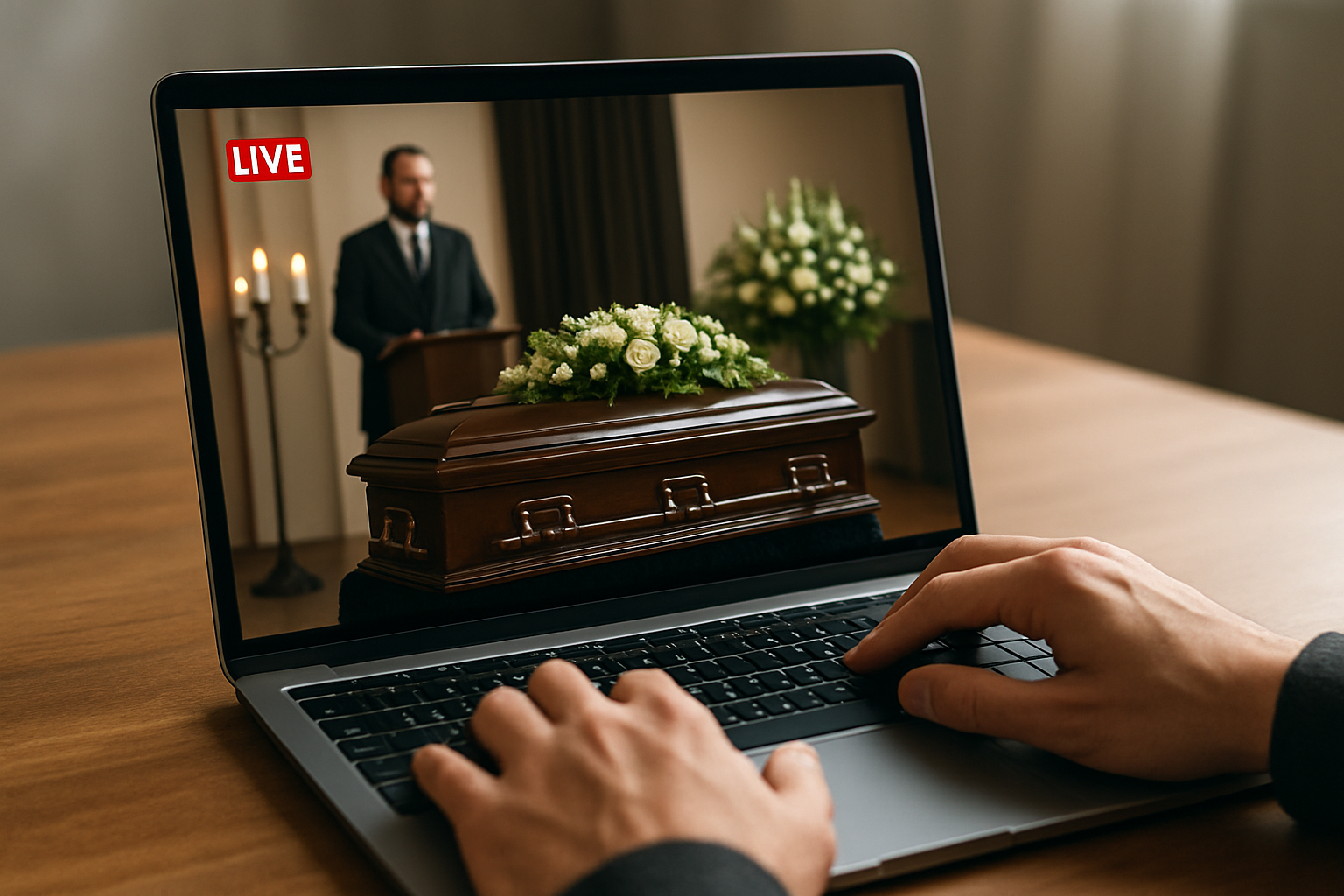 Illustration for Cost, Options, and Comparisons related to mills funeral home live streaming