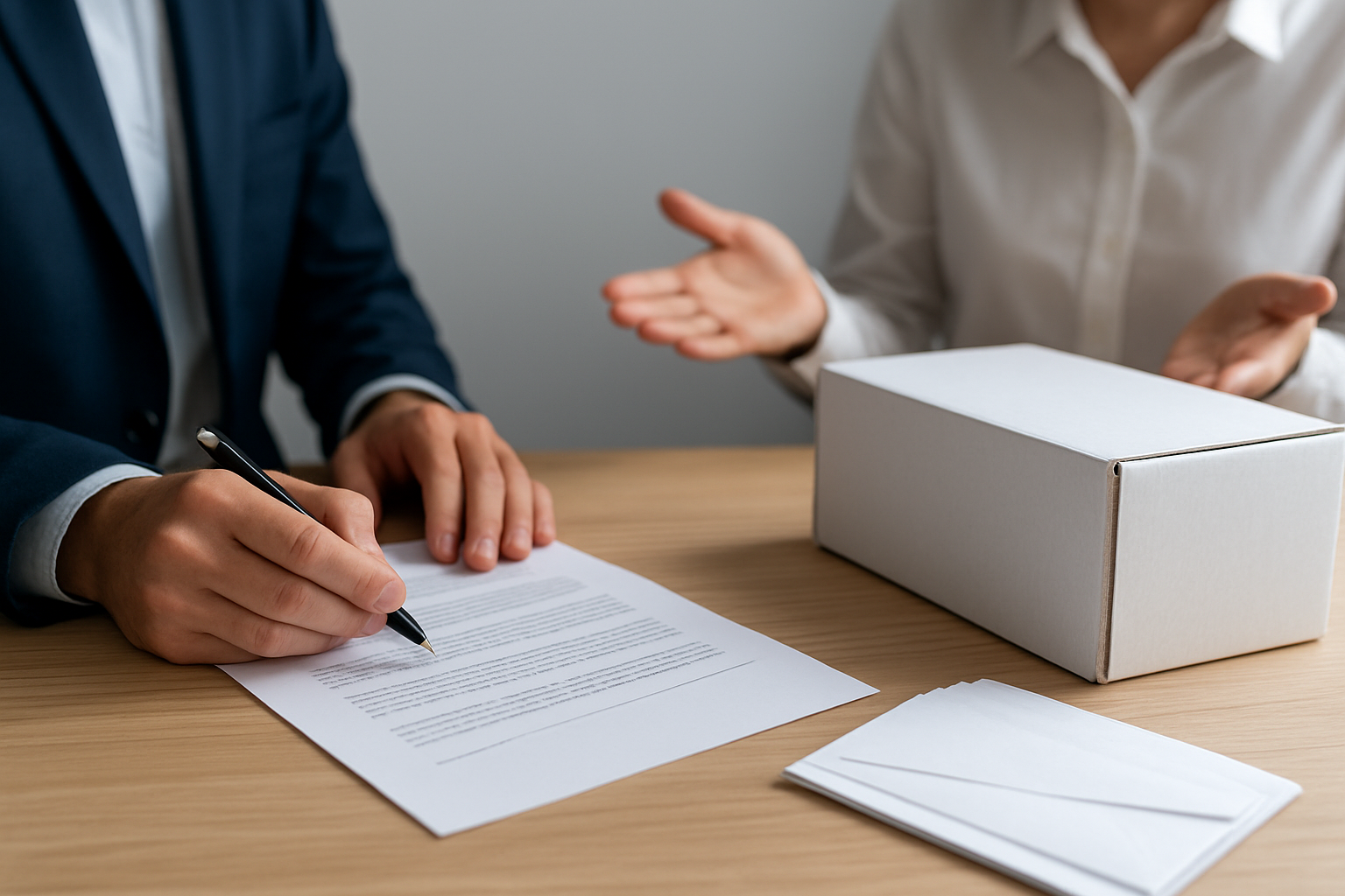 Illustration for What to Ask a Mailing House Before You Sign related to mailing fulfilment services uk