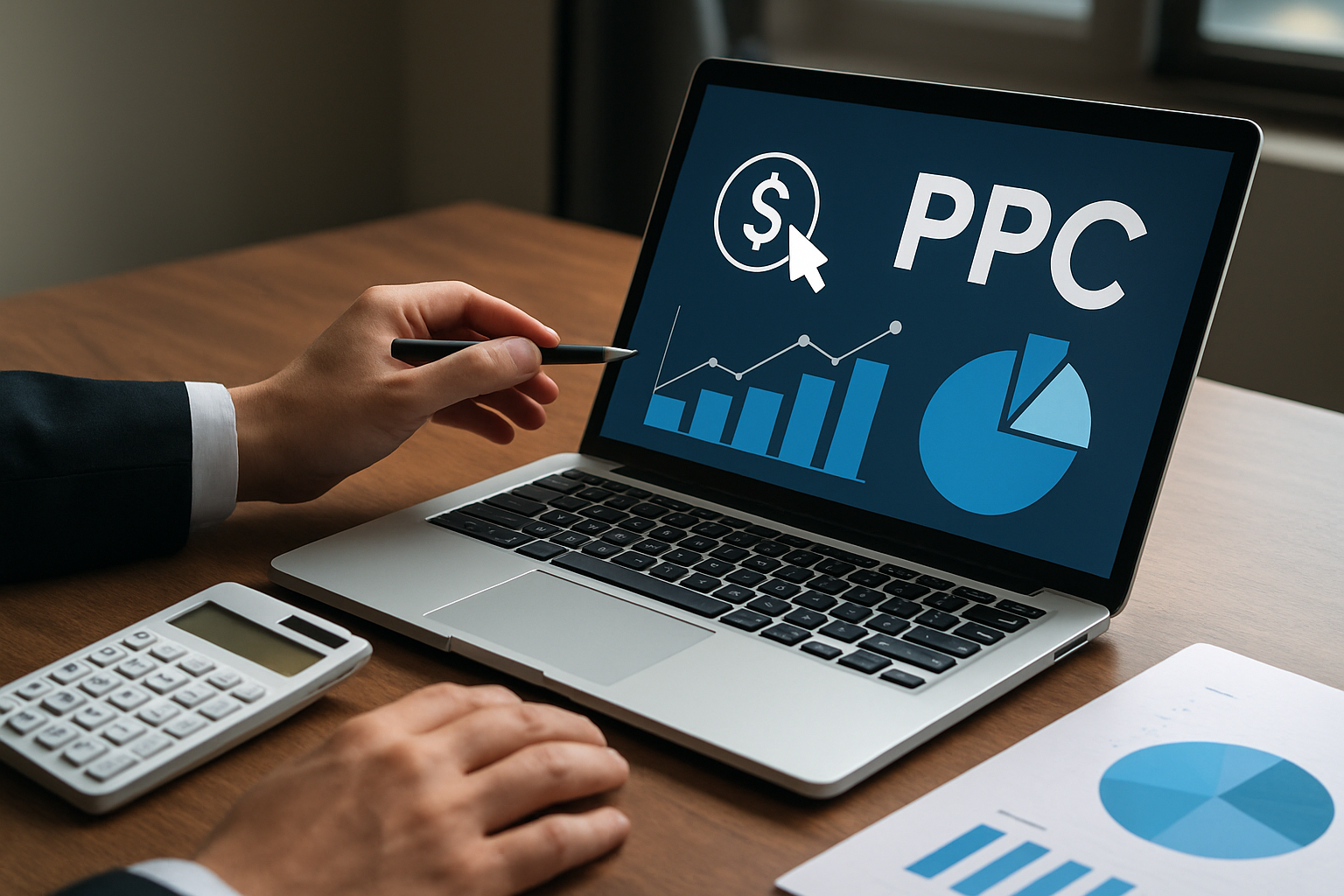 Illustration for PPC (Pay-Per-Click) That Pays Off Today related to blog post for 2025-11-07