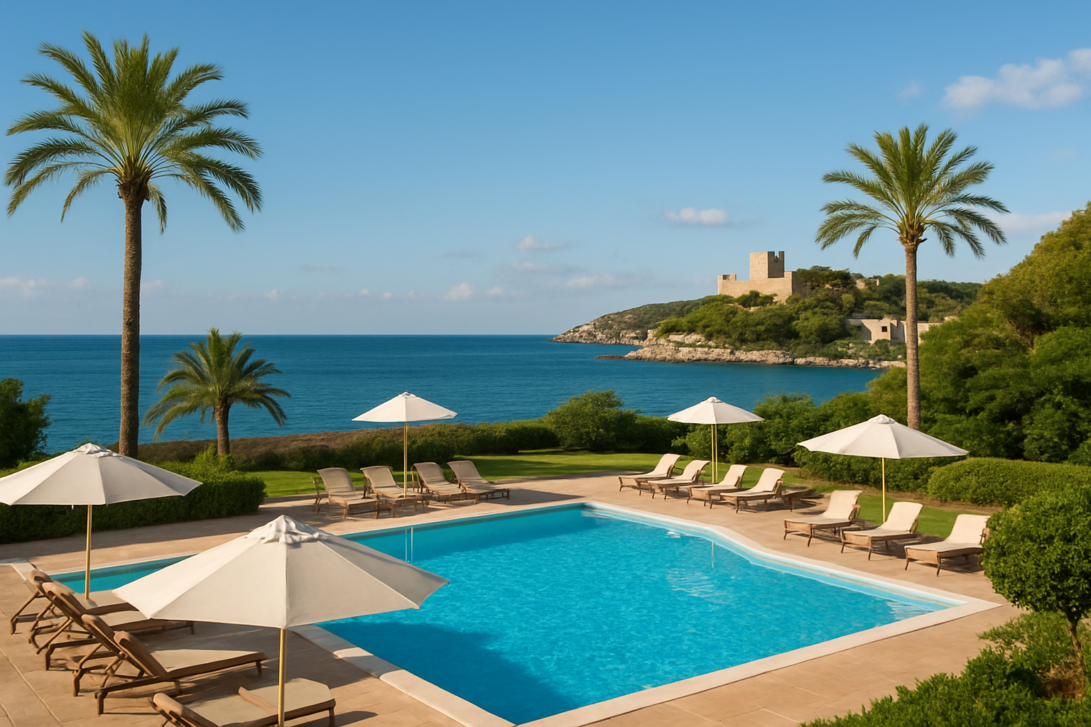 Illustration für einen Vorschlag für eine 3-tägige Reise, die Alcúdia und Capdepera kombiniert, bezogen auf club pollentia alcudia