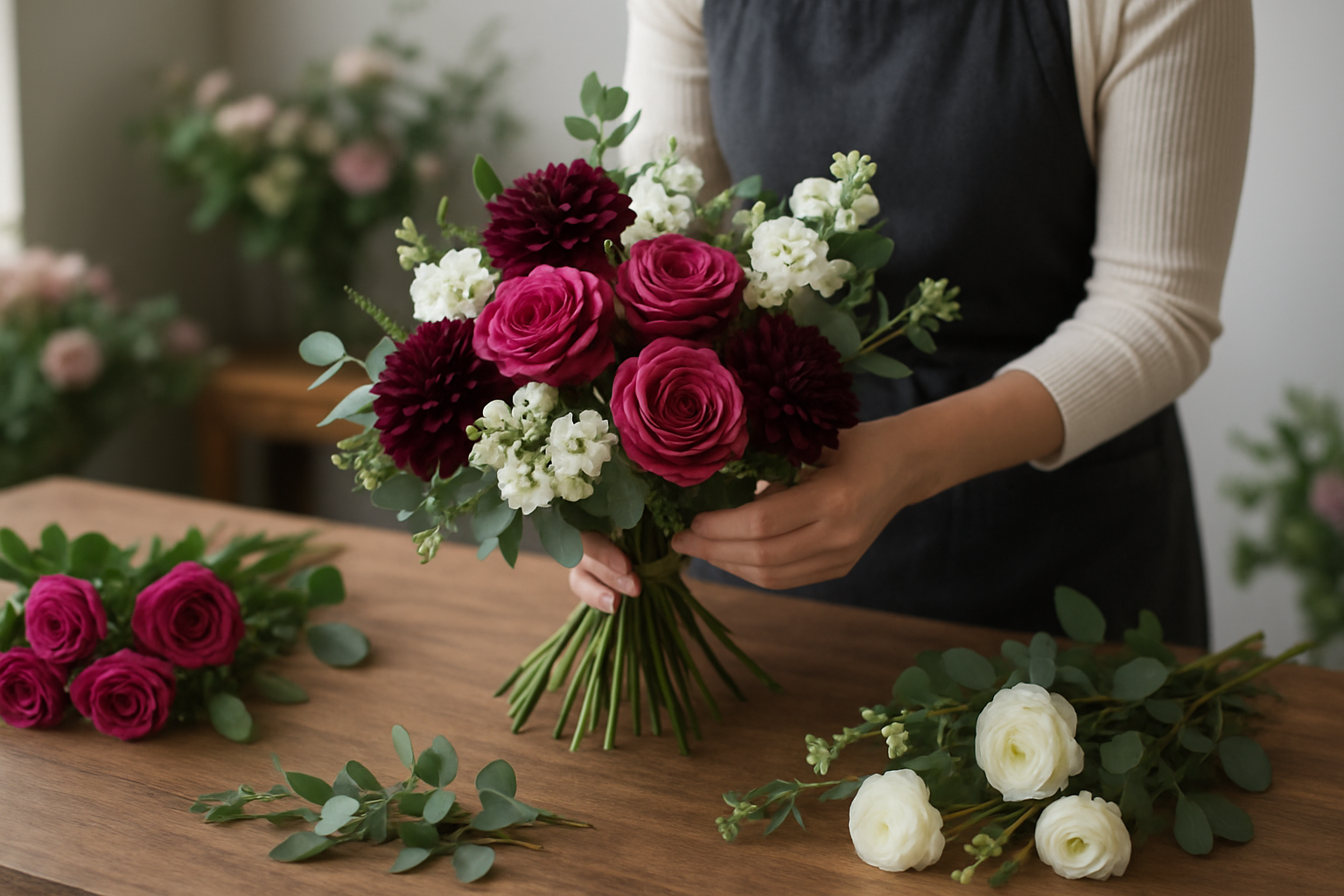 Illustration for How do I order bespoke event flowers in Perth, step by step? related to how do i order bespoke event flowers in perth