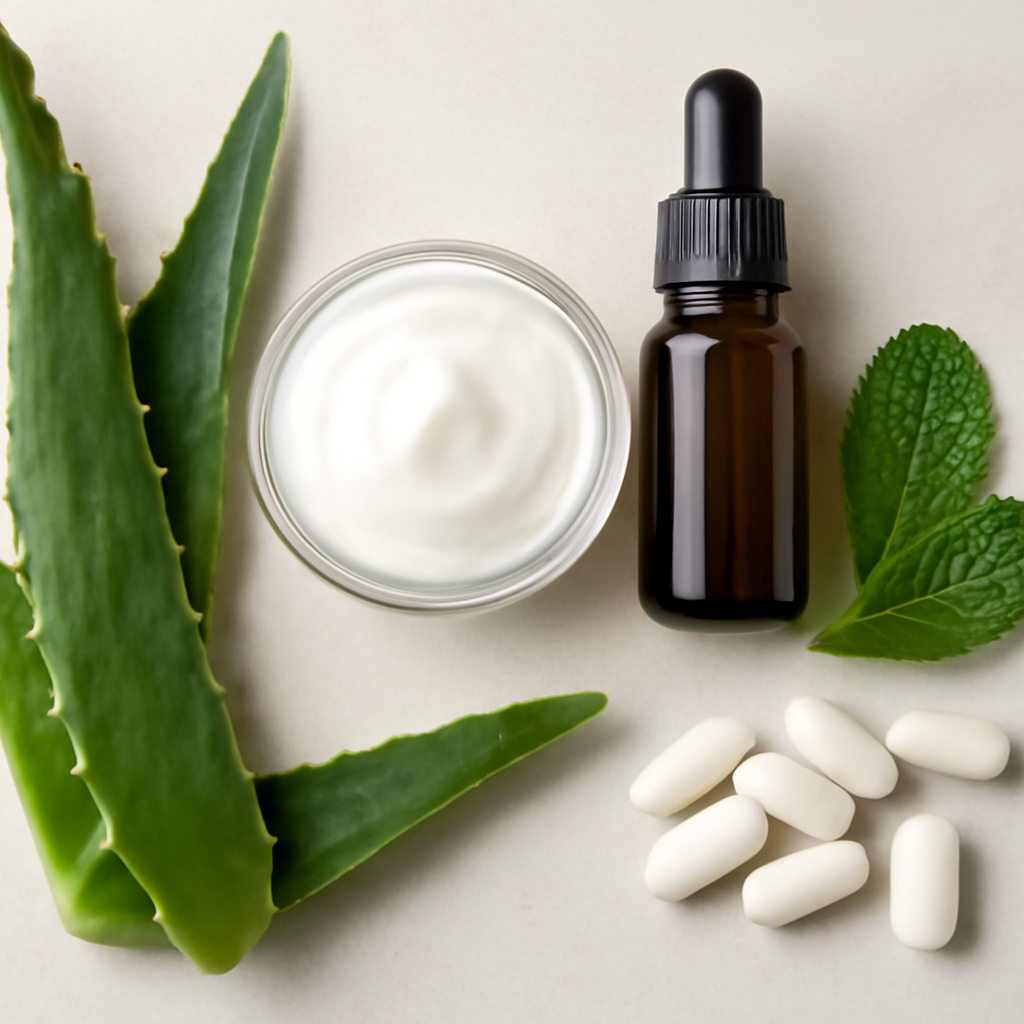 Illustration for Quick reference: fast facts, stats, and smart habits related to how does aloe urea and menthol help with pain relief