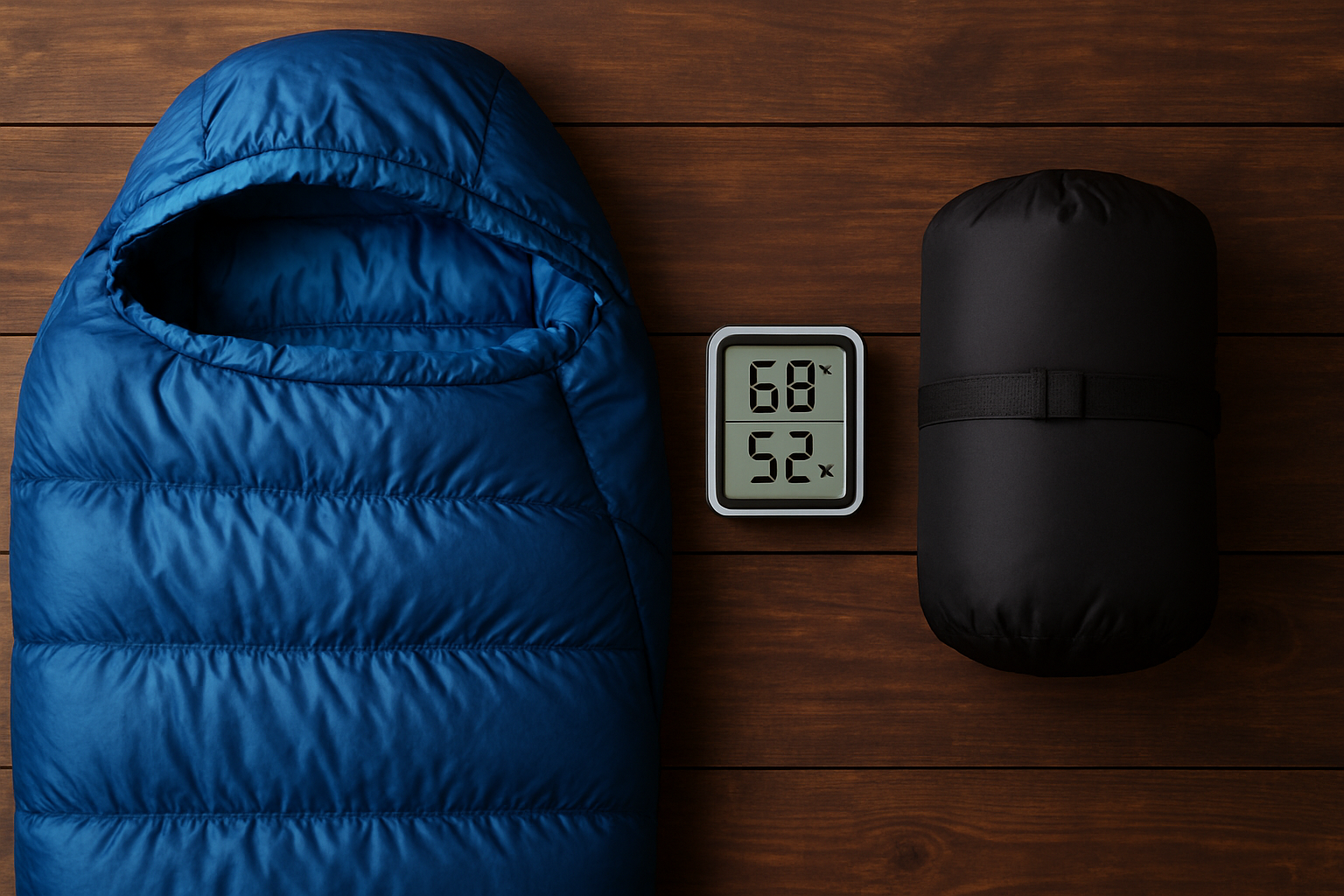 Illustration for Fit, Pad R-value (thermal resistance measure), and Humidity: The Comfort System related to what do iso ratings mean for sleeping bags