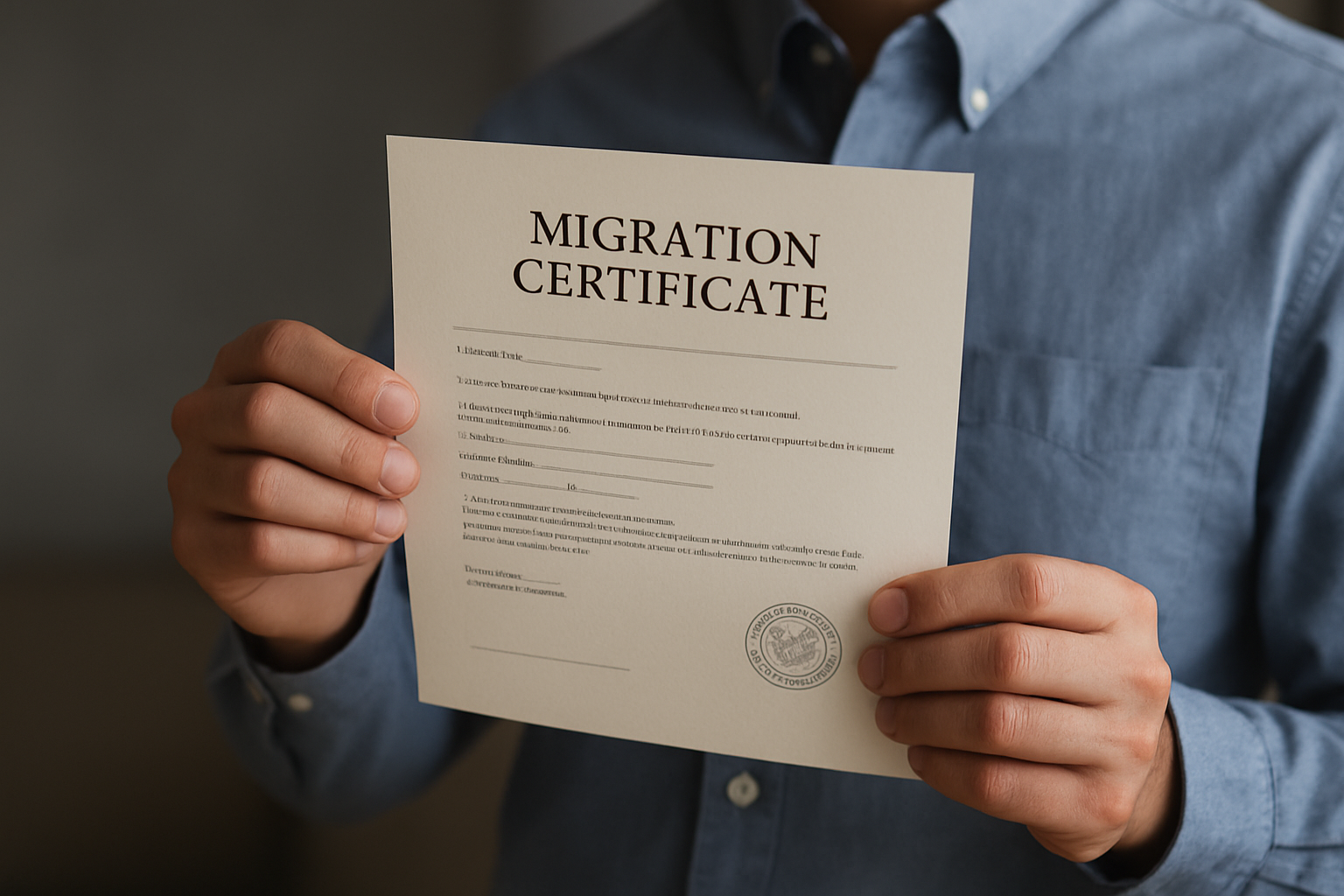Illustration for How Apex Virtual Education Supports Your Credential Journey related to migration certificate