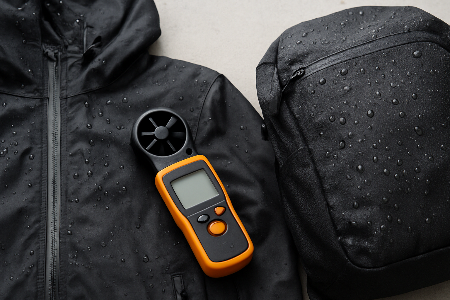 Illustration for Quick Reference: Wind, Rain, and Longevity Benchmarks related to gear comparisons