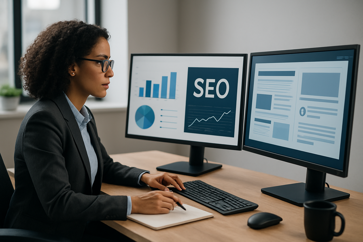 Illustration for Channel Power Plays: SEO [Search Engine Optimization], PPC [Pay-Per-Click], Design and Reputation Compared related to digital marketers