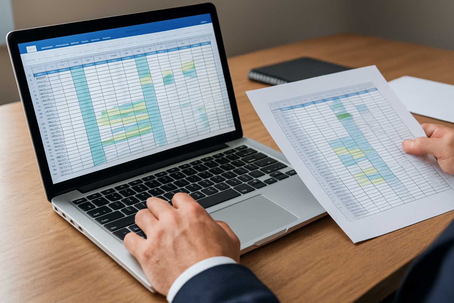 Illustration for Governance and Evidence: Controls That Stand Up to Audit related to how to design efficient spreadsheets for operations teams