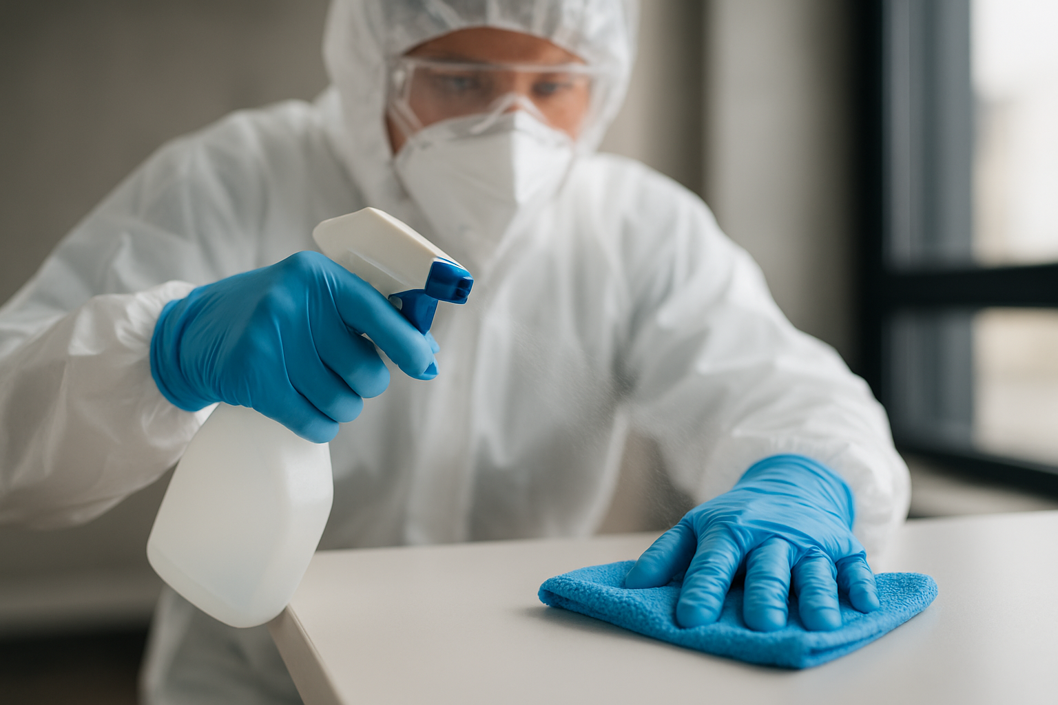 Illustration for Maintenance Rhythm: From One-Time Deep Clean to Recurring Protection related to professional disinfection services