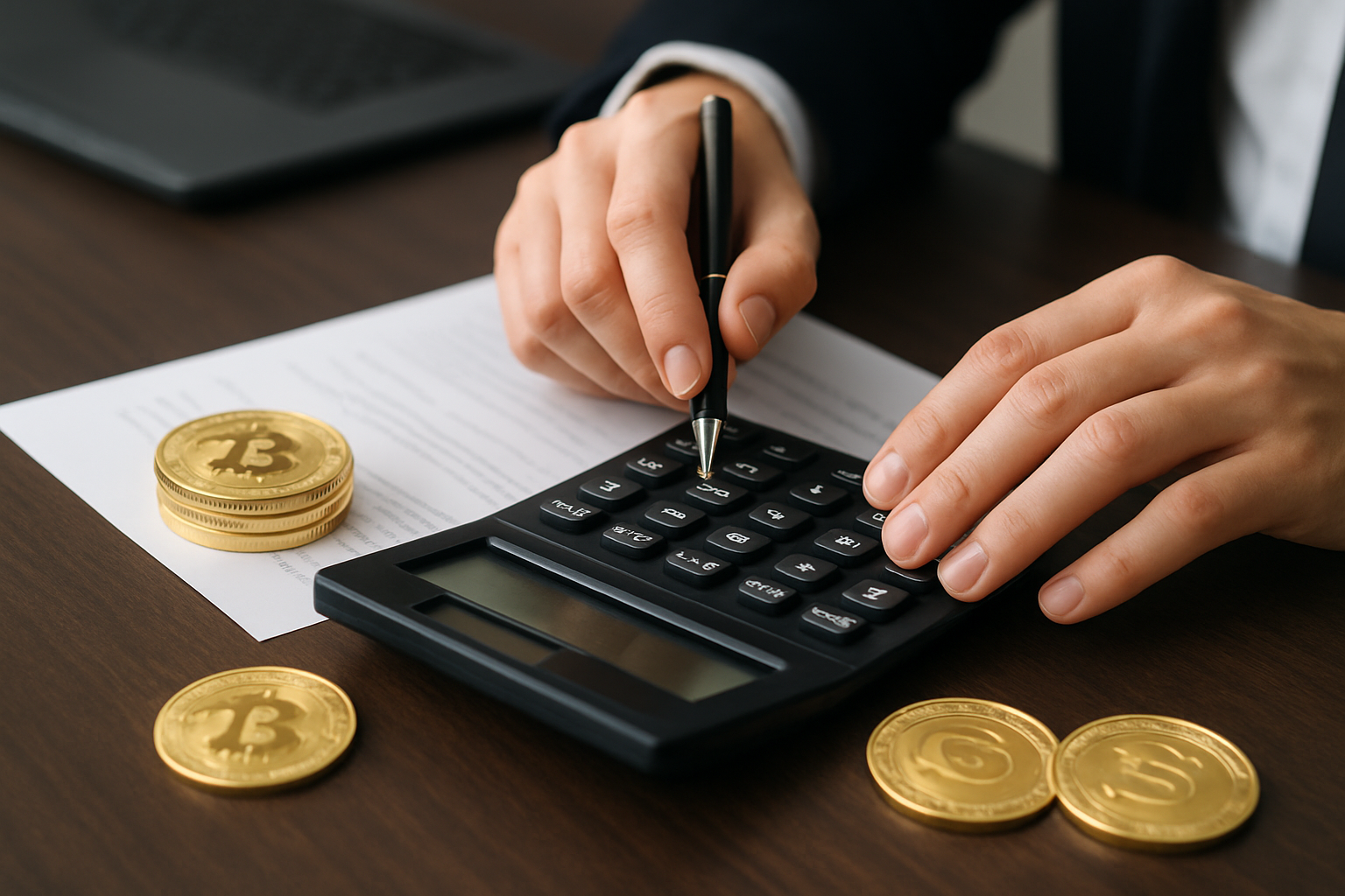 Illustration for #9 Crypto Tax Considerations for Bettors Using Stablecoins and Altcoins related to crypto tax considerations for bettors