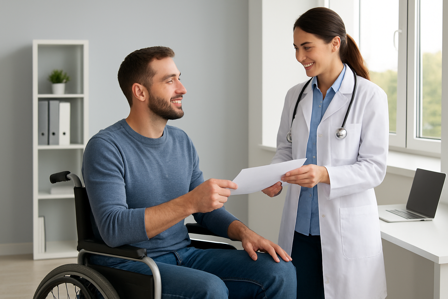 Illustration for How Go Wheelchairs Makes It Easier: Real Support From Paperwork to Delivery related to medicare part b durable medical equipment