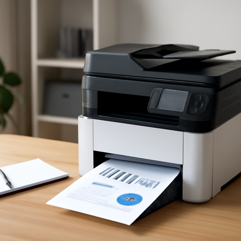 Illustration for Your 2025 Small-Business Printer Checklist related to which printer models are best for small businesses