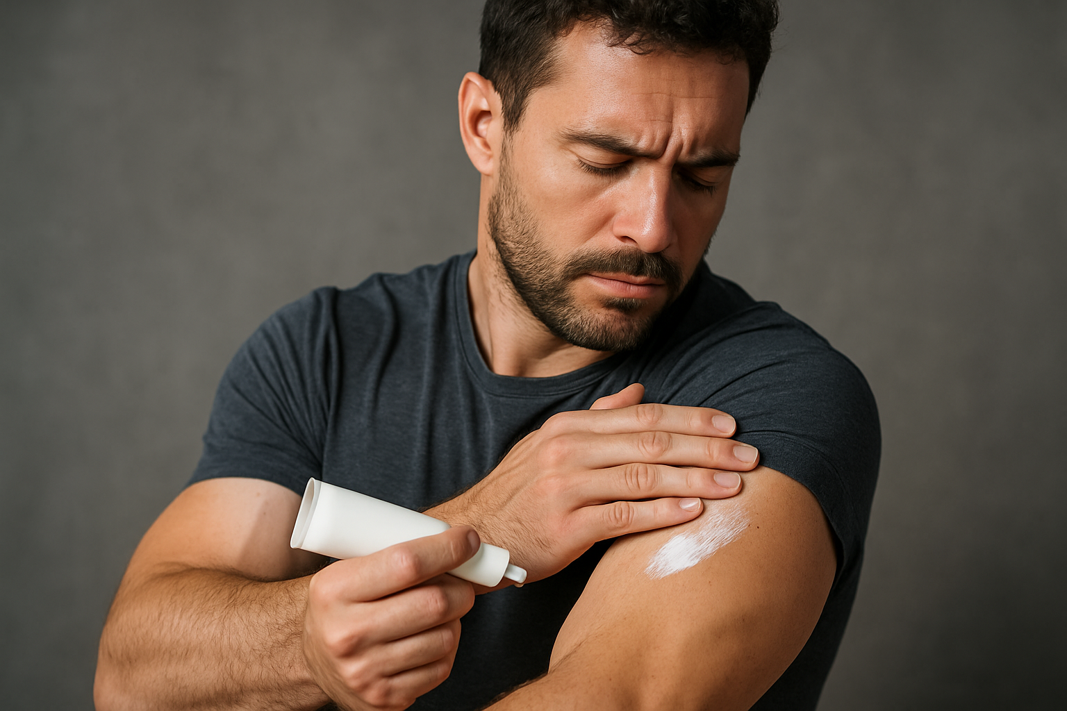 Illustration for How to use muscle pain ointments safely and effectively related to best pain ointment muscle