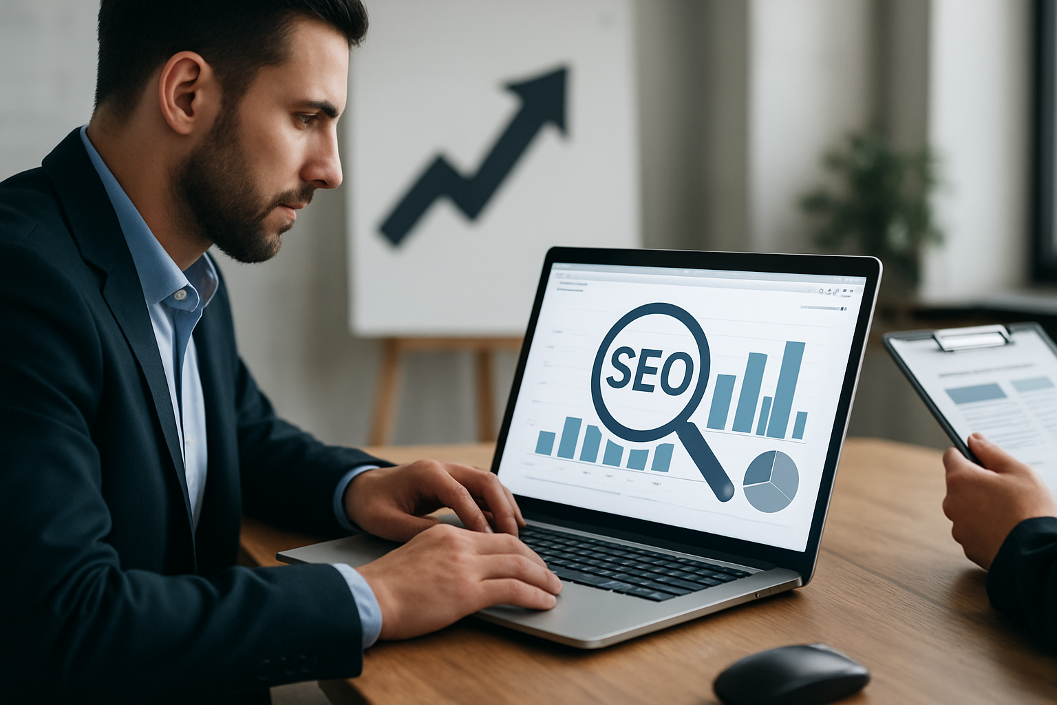 Illustration for How Internetzone I Unites Strategy, Web Design, and PPC for Compounding SEO Gains related to seo optimization near me