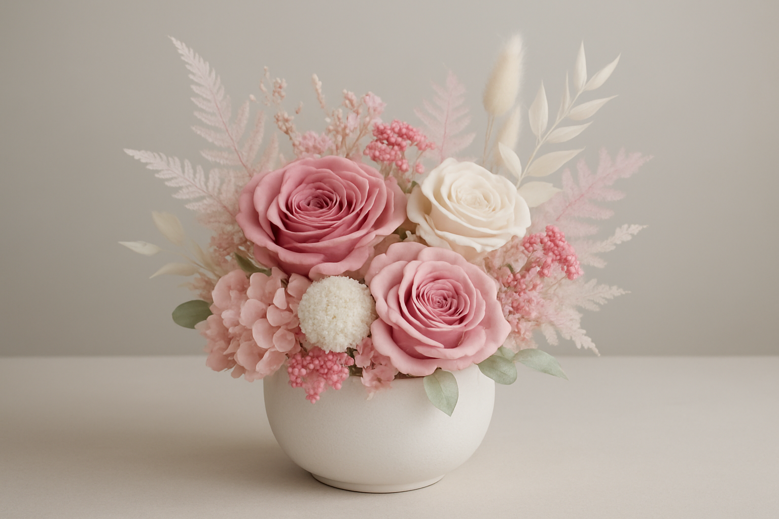 Illustration for Partnering with The Flower Boutique: What Sets Us Apart related to preserved flower arrangements in perth