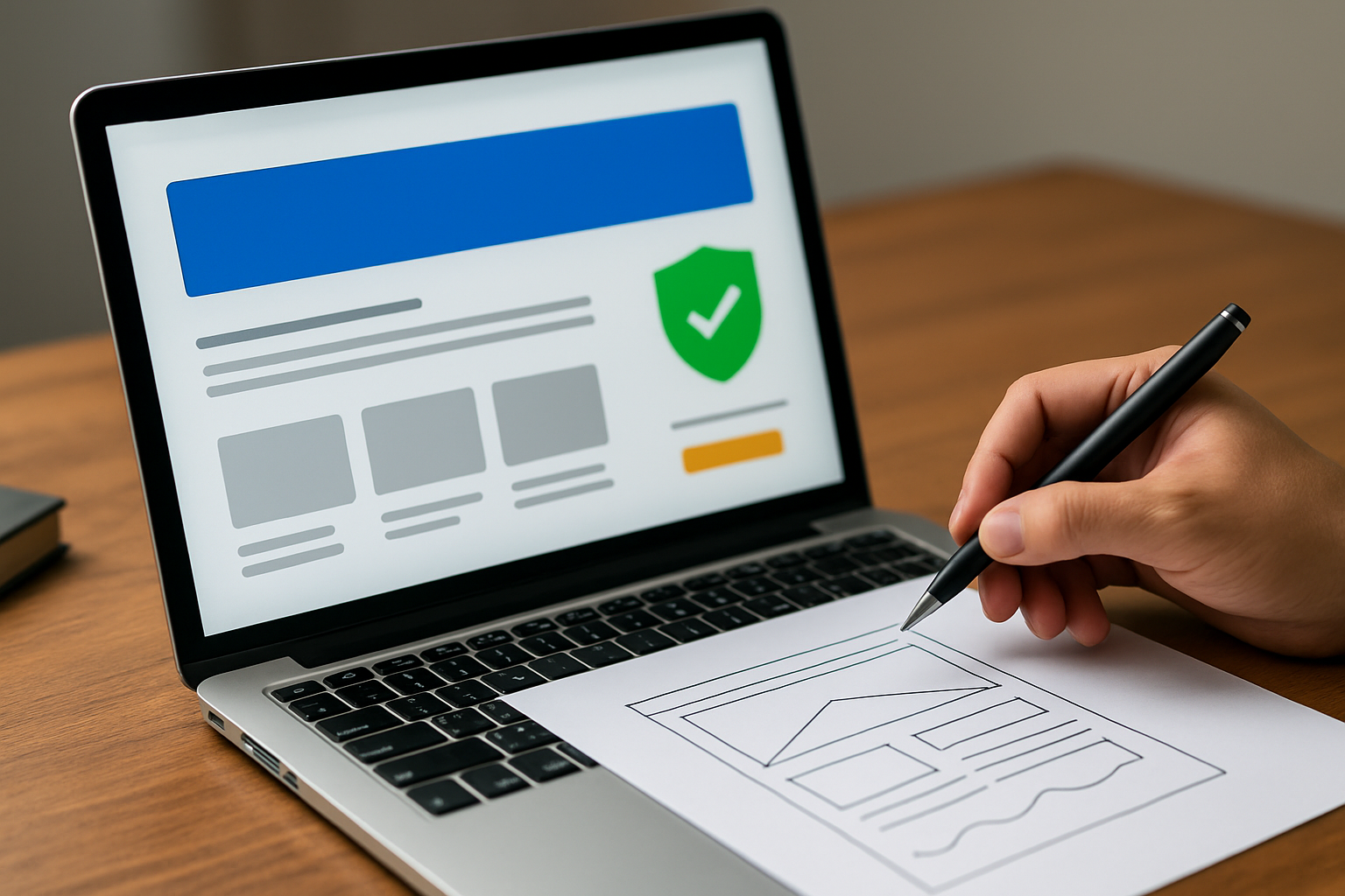 Illustration for Conversion Lift-Off: Messaging, Layout, and Trust Signals That Sell related to web design