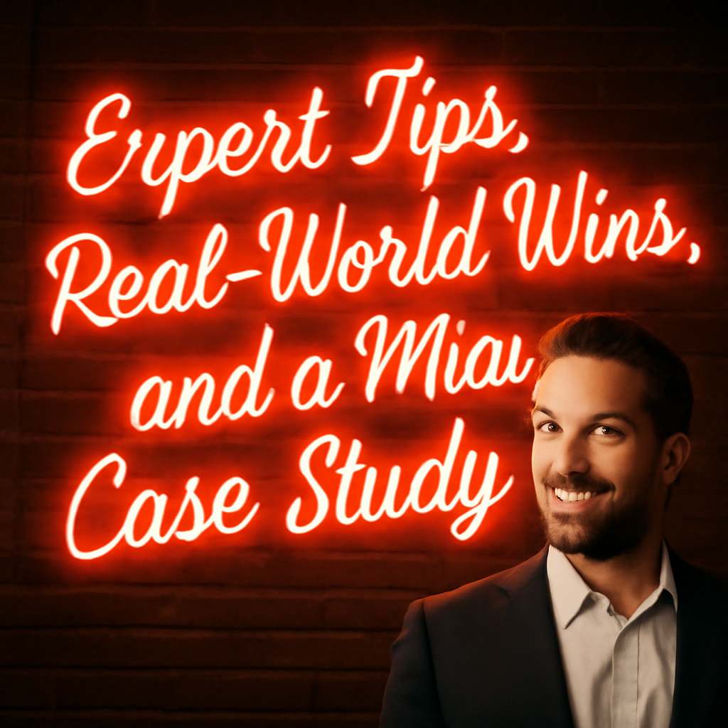 Illustration for Expert Tips, Real-World Wins, and a Mini Case Study related to personalized neon