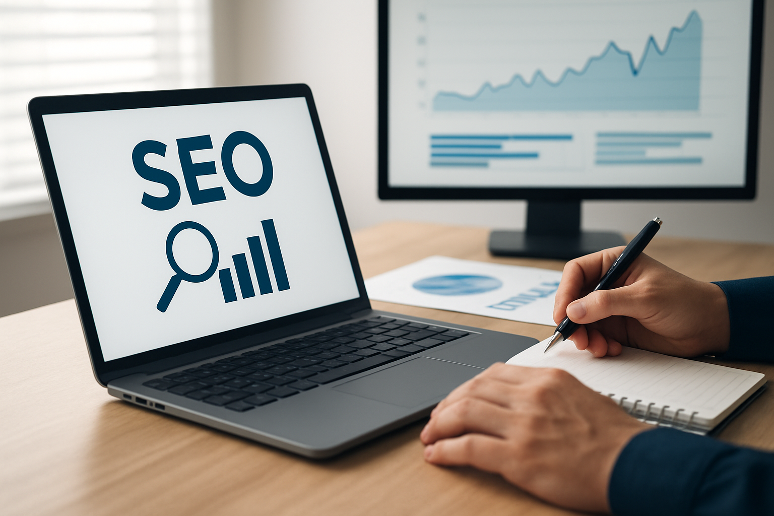 Illustration for How Spot On Websites Builds Your SEO-Ready Foundation related to on page seo