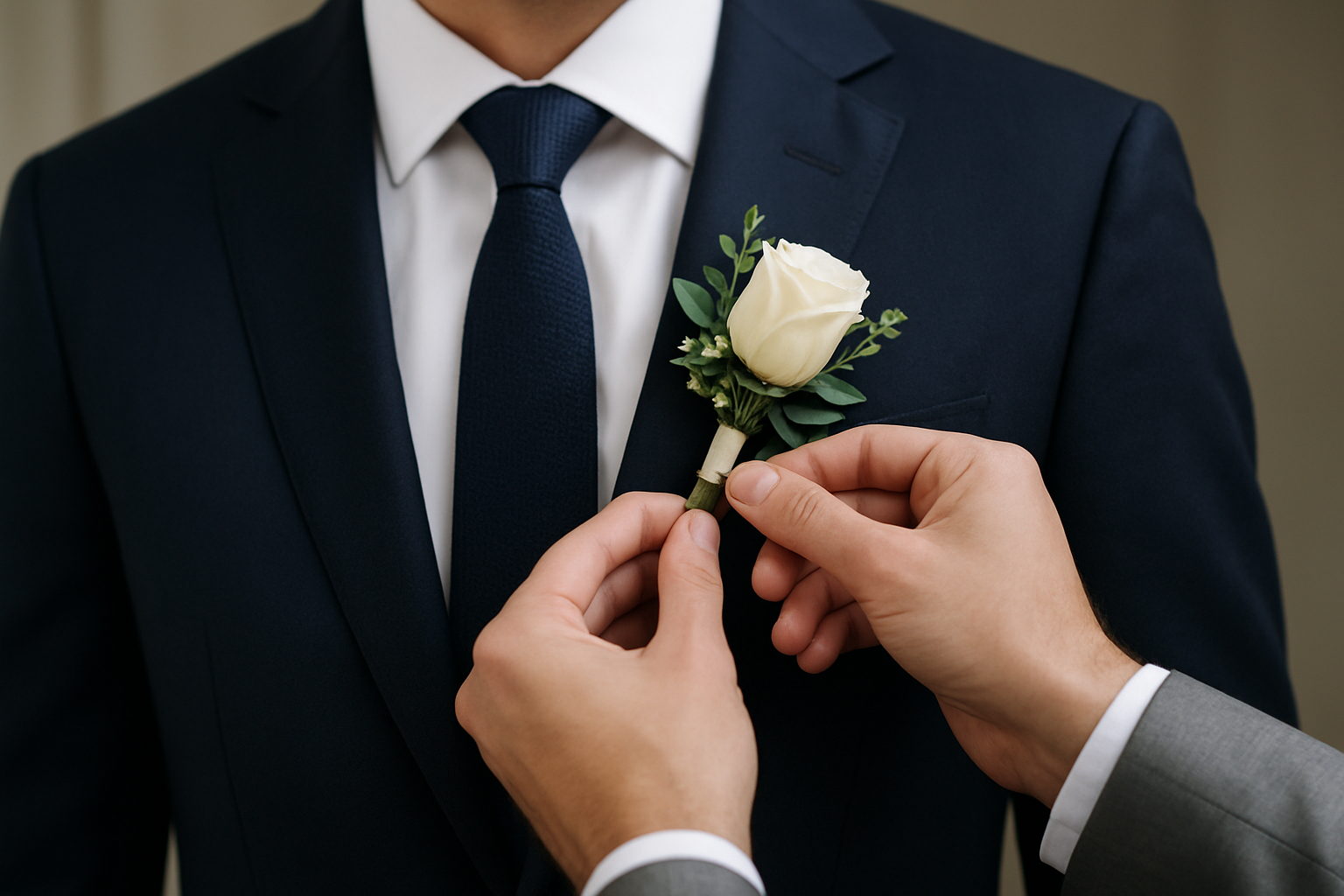 Illustration for 10 Bespoke Styling and Same-Day Delivery Tips related to buttonholes and corsages perth